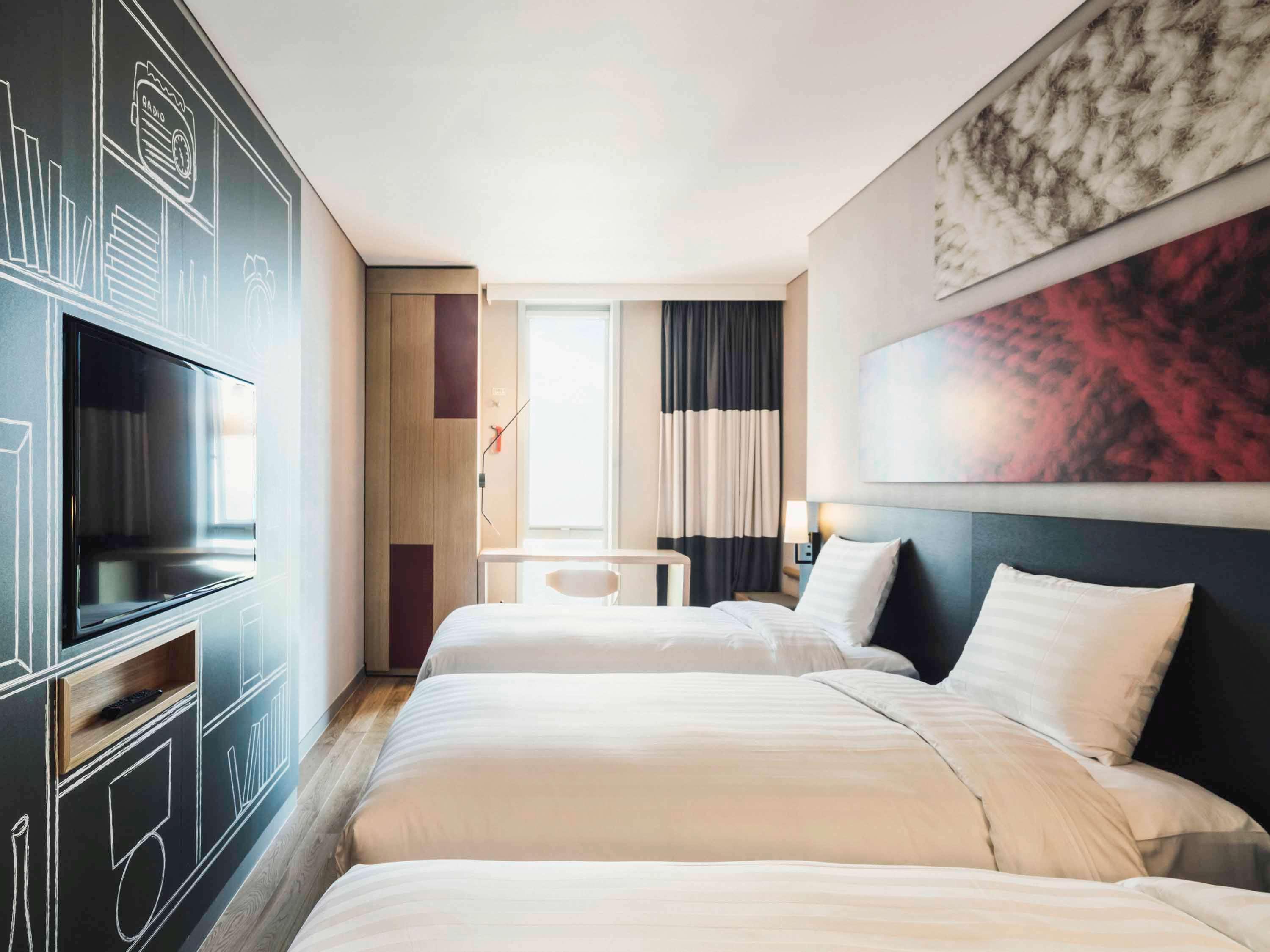Ibis Ambassador Busan Haeundae מראה חיצוני תמונה