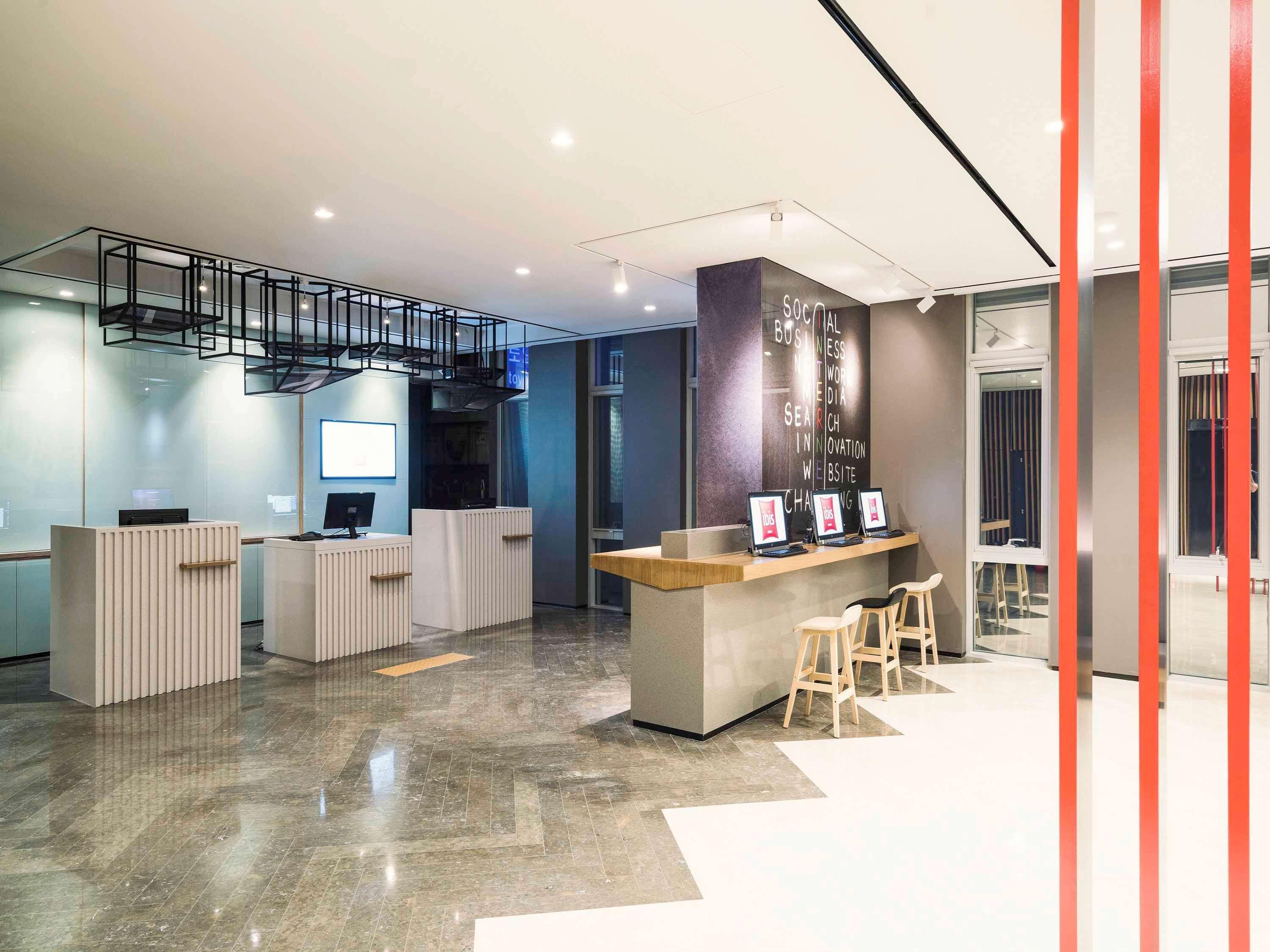 Ibis Ambassador Busan Haeundae מראה חיצוני תמונה