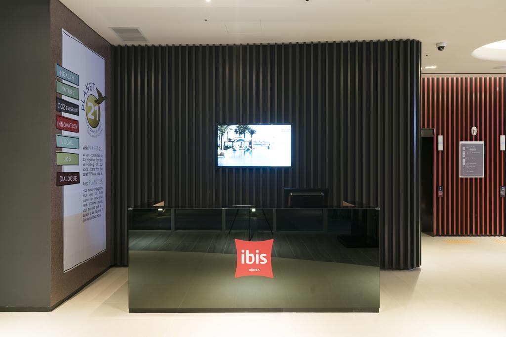 מלון Ibis Ambassador Busan Haeundae מראה חיצוני תמונה