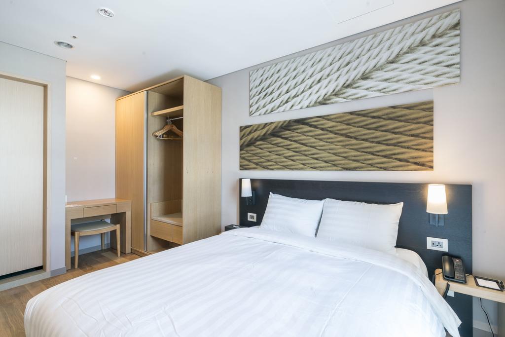 Ibis Ambassador Busan Haeundae מראה חיצוני תמונה