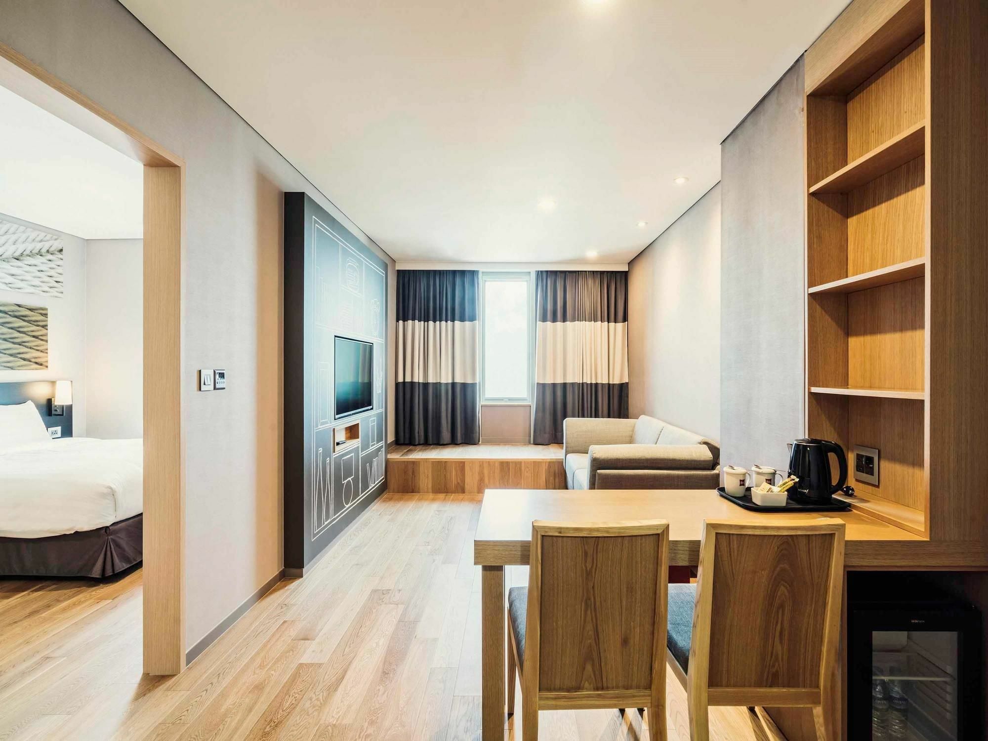 Ibis Ambassador Busan Haeundae מראה חיצוני תמונה