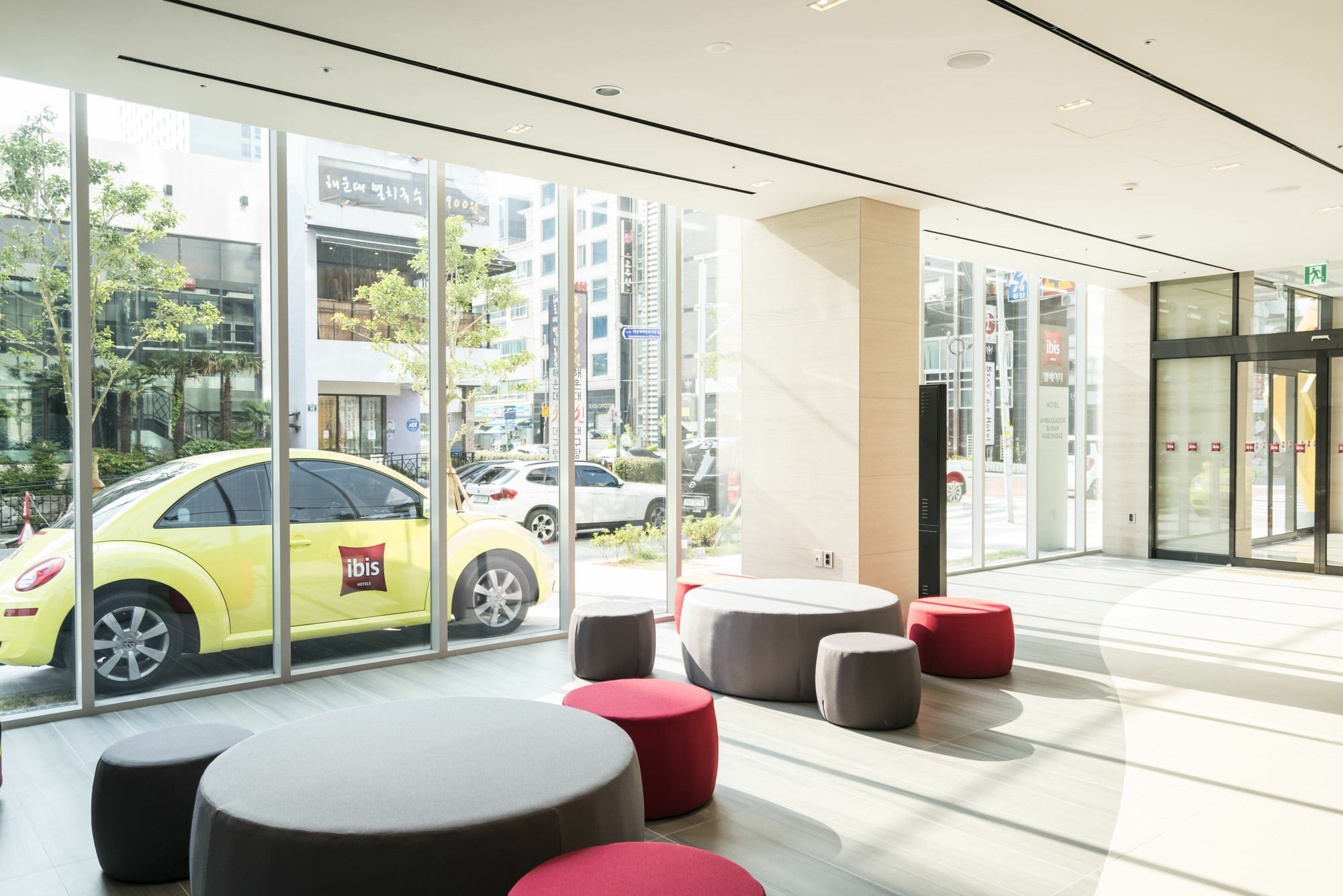 Ibis Ambassador Busan Haeundae מראה חיצוני תמונה
