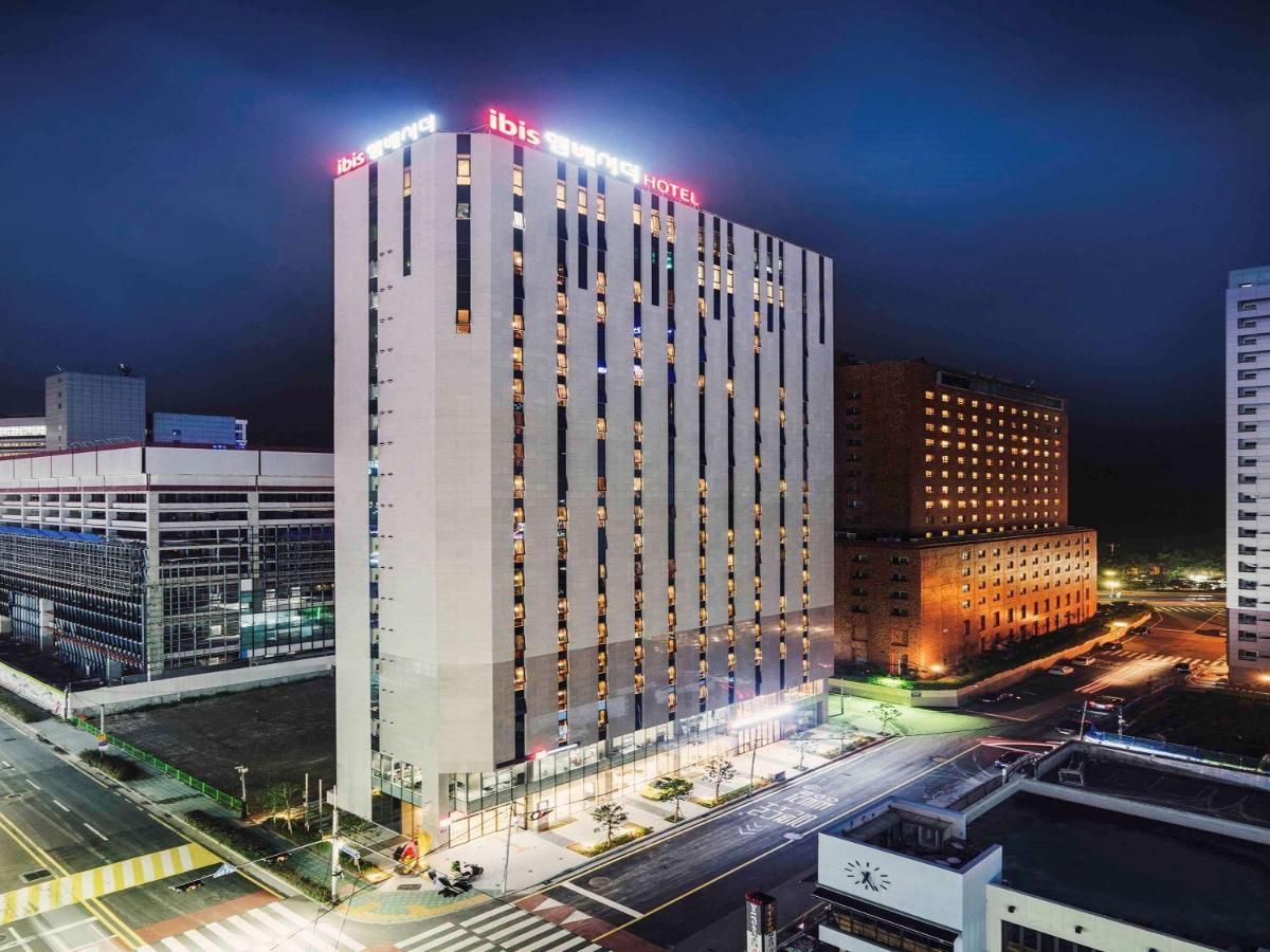 Ibis Ambassador Busan Haeundae מראה חיצוני תמונה
