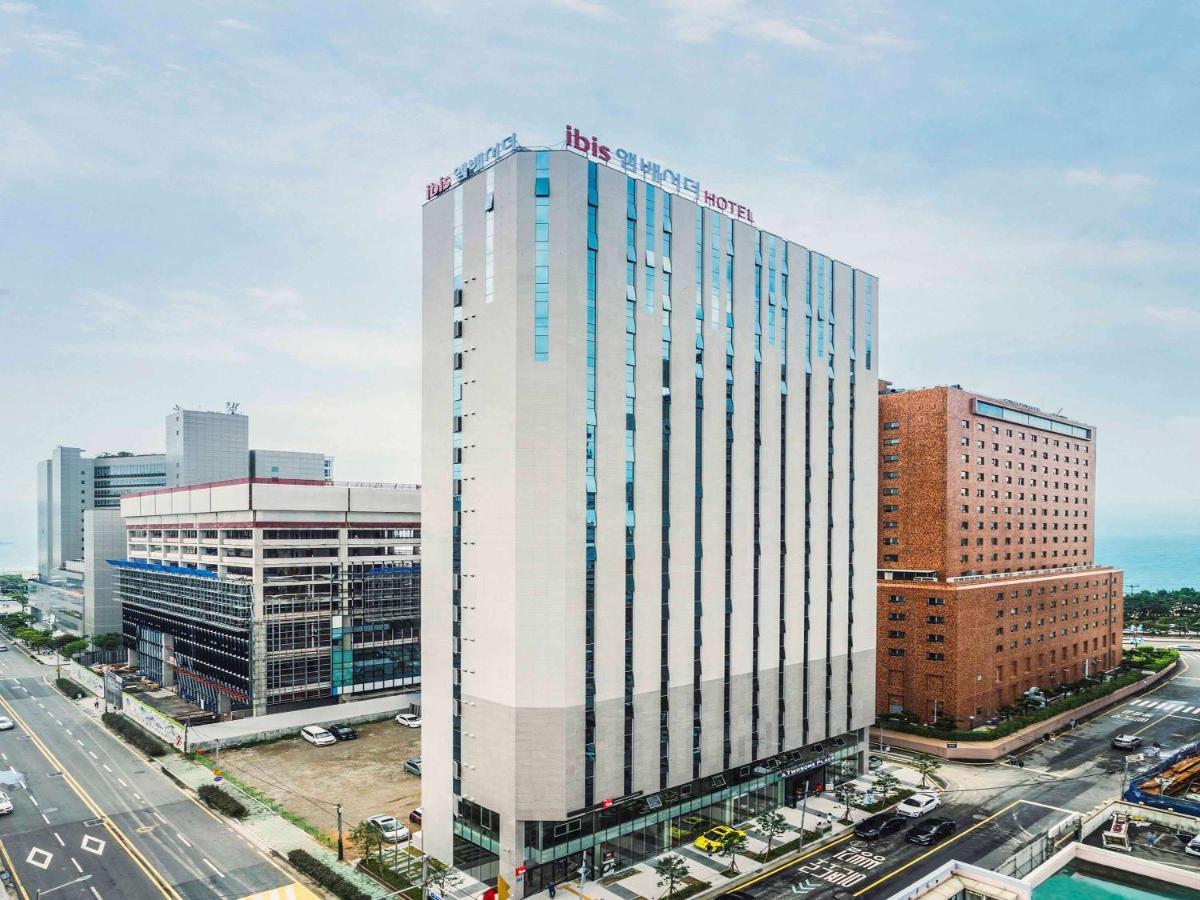 Ibis Ambassador Busan Haeundae מראה חיצוני תמונה