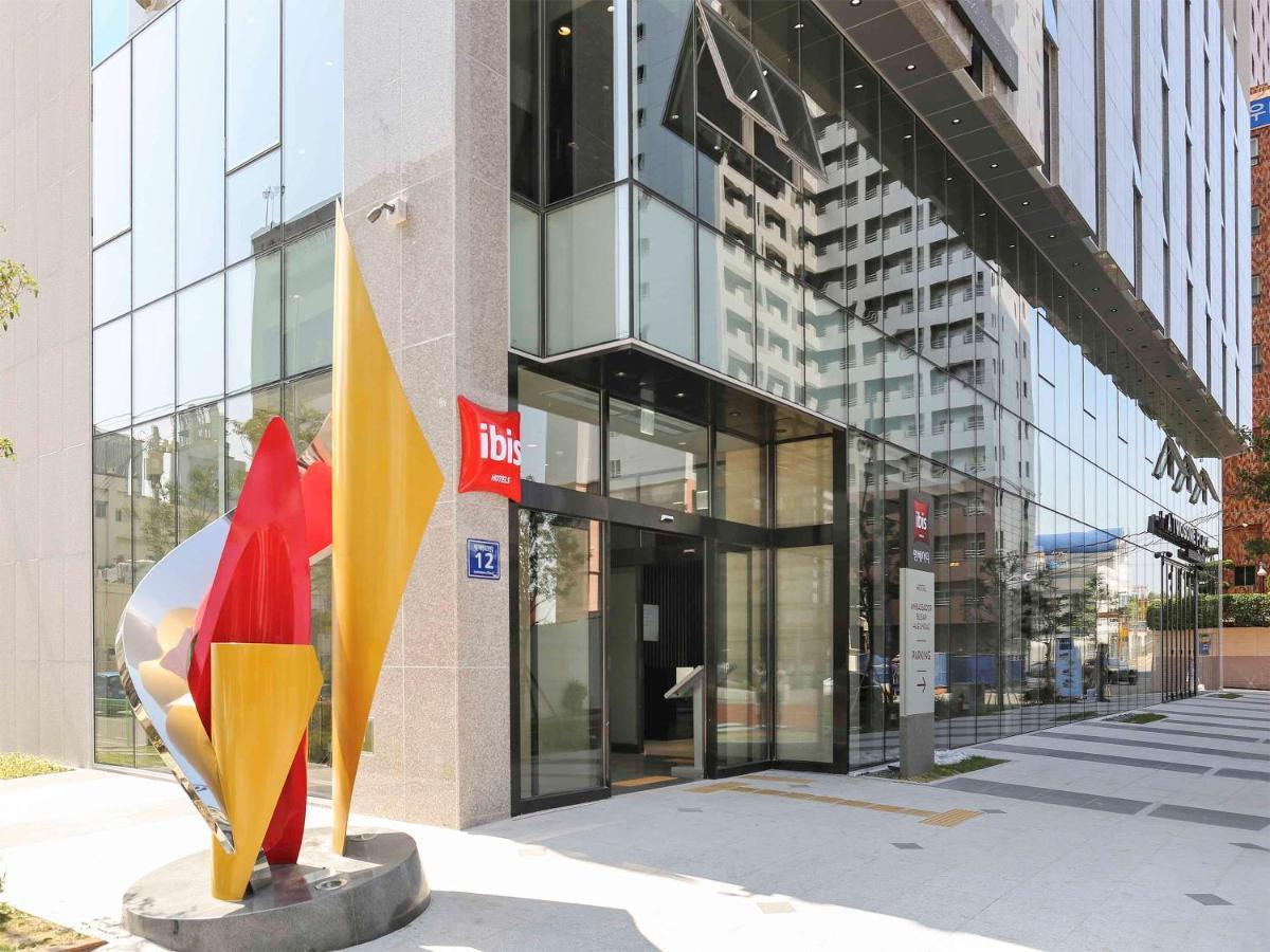 Ibis Ambassador Busan Haeundae מראה חיצוני תמונה